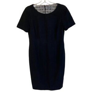 Bandolera Mini Dress Black Size US 4 Small EUR 40 - Lined